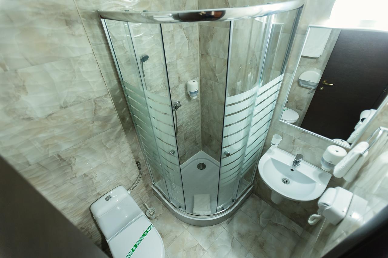 Express Residence Brăila Esterno foto